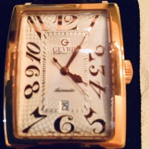 Gervil watch - Avenue of Americas